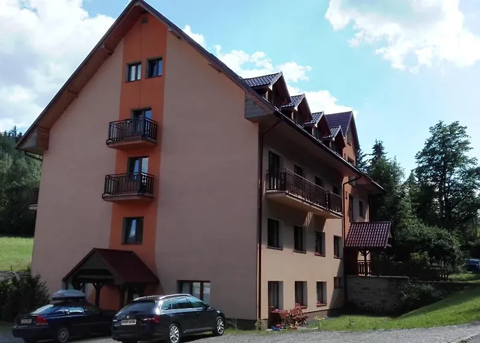Apartamento Loprais Horní Lipová-lázně